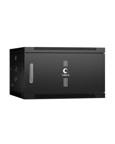 SH-05F-6U60/35m-BK (8609c). Шкаф телекоммуникационный 19 настенный 6U. CABEUS в Якутске