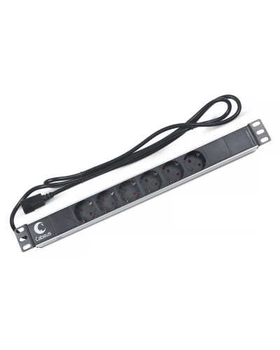 PDU-6P-2IEC (7289c). Блок розеток 19. CABEUS в Якутске