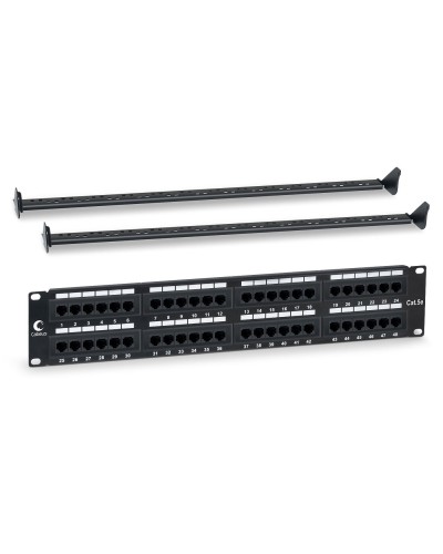 PL-48-Cat.5e-Dual (7001c): Патч-панель 19" в Якутске