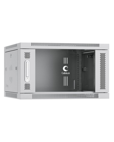 SH-05F-6U60/60 (7063c). Шкаф телекоммуникационный 19 настенный 6U. CABEUS в Якутске