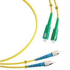 FOP(d)-9-SC/APC-FC/UPC-20m (8129c). Патч-корд оптический. CABEUS