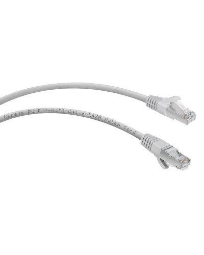 PC-UTP-RJ45-Cat.6a-0.5m-LSZH (7893c), серый. Патч-корд медный. CABEUS в Якутске