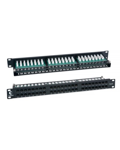 PLHD-48-Cat.6-Dual (7777c): Патч-панель 19" в Якутске