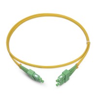 FOP(d)-9-SC/APC-SC/APC-25m (8190c). Патч-корд оптический. CABEUS