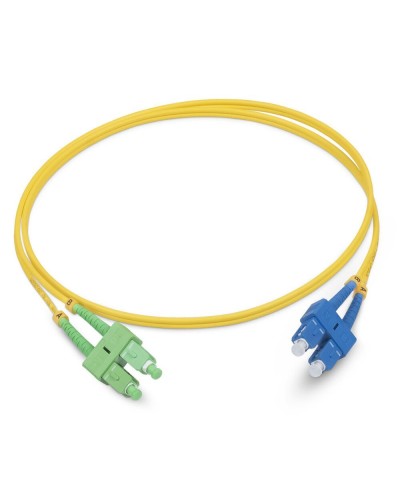 FOP(d)-9-SC/APC-SC/UPC-1,5m (8162c). Патч-корд оптический. CABEUS в Якутске