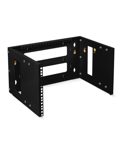 NC-6U-BK (11380c). Кронштейн настенный 19 6U, цвет черный. CABEUS в Якутске