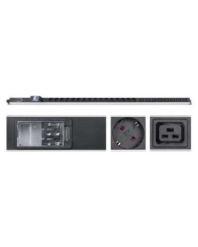 PDU-32-16S-8C19-B-T (9545c). Блок розеток. CABEUS в Якутске