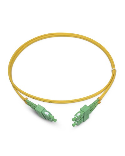 FOP(d)-9-SC/APC-SC/APC-20m (8189c). Патч-корд оптический. CABEUS в Якутске