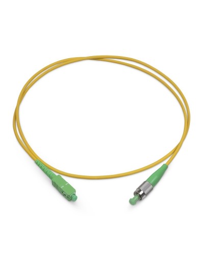 FOP(s)-9-FC/APC-SC/APC-20m (8239c). Патч-корд оптический. CABEUS в Якутске
