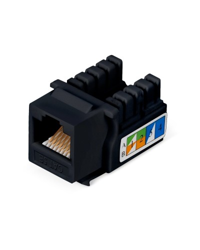 KJ-RJ45-Cat.5e-90-BK (9482c): Вставка Keystone Jack RJ-45 в Якутске