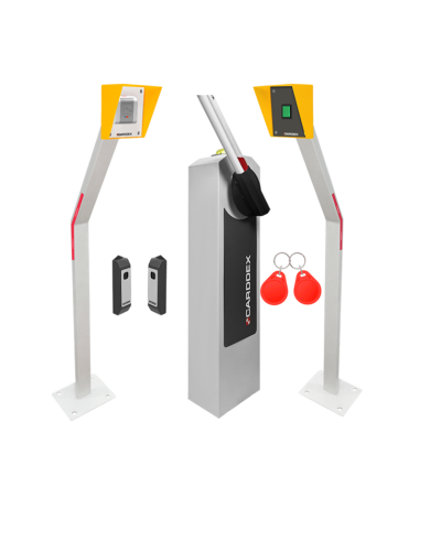 RBM-L Оптимум RFID. Комплект автоматического шлагбаума. CARDDEX в Якутске
