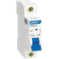 NXB-63S (R) 1п C 3А 4.5кА CHINT (296706). Автоматический выключатель. CHINT