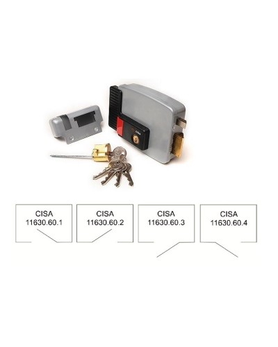 11.630.60.1. Замок электромеханический CISA. CISA в Якутске