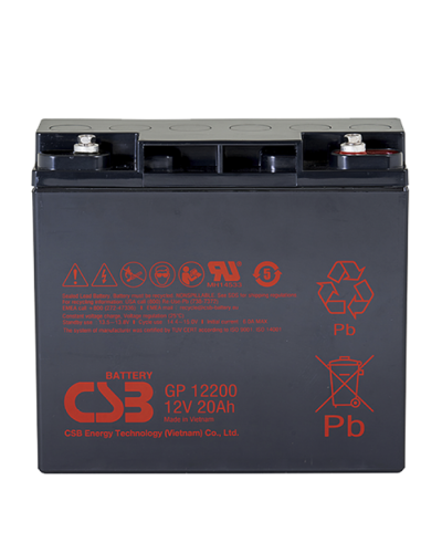 CSB GP 12200. Аккумулятор герметичный свинцово-кислотный. CSB в Якутске