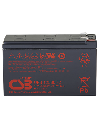 CSB UPS 12580. Аккумулятор герметичный свинцово-кислотный. CSB в Якутске