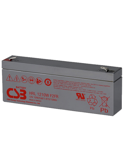 CSB HRL 1210W FR. Аккумулятор герметичный свинцово-кислотный. CSB в Якутске