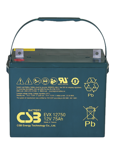 CSB EVX 12750. Аккумулятор герметичный свинцово-кислотный. CSB в Якутске