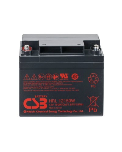 CSB HRL 12150W. Аккумулятор герметичный свинцово-кислотный. CSB в Якутске