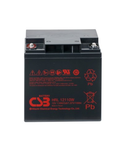 CSB HRL 12110W. Аккумулятор герметичный свинцово-кислотный. CSB в Якутске