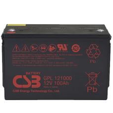 CSB GPL 121000. Аккумулятор герметичный свинцово-кислотный. CSB