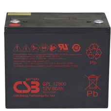 CSB GPL 12800. Аккумулятор герметичный свинцово-кислотный. CSB