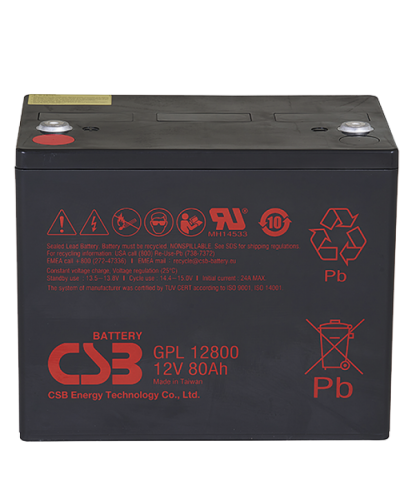 CSB GPL 12800. Аккумулятор герметичный свинцово-кислотный. CSB в Якутске