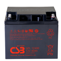 CSB GPL 12400. Аккумулятор герметичный свинцово-кислотный. CSB