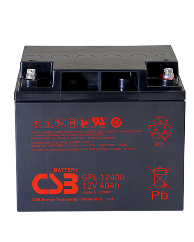 CSB GPL 12400. Аккумулятор герметичный свинцово-кислотный. CSB в Якутске