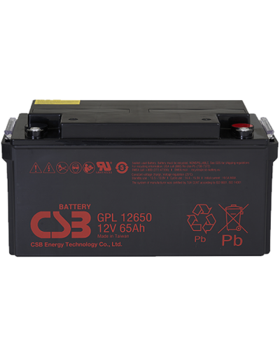 CSB GPL 12650. Аккумулятор герметичный свинцово-кислотный. CSB в Якутске