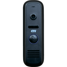 CTV-D1000HD B (черный). Вызывная панель цветная. CTV