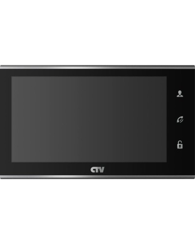 CTV-M2702MD (черный). Монитор домофона цветной с функцией «свободные руки». CTV в Якутске