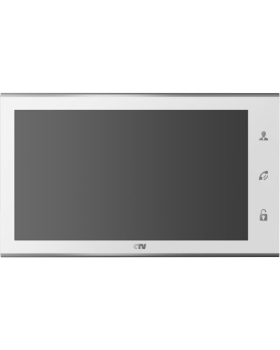 CTV-M4105AHD W (белый). Монитор домофона цветной. CTV в Якутске