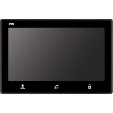 CTV-M2703 B (чёрный). Монитор домофона цветной. CTV