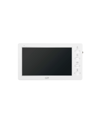 CTV-M3702 Gamma W (белый). Монитор домофона цветной. CTV в Якутске