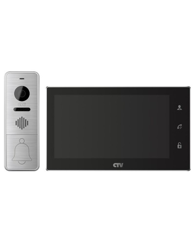 CTV-DP4706AHD B (чёрный). Комплект видеодомофона. CTV в Якутске