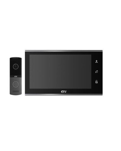 CTV-DP2702MD B (чёрный). Комплект видеодомофона. CTV в Якутске