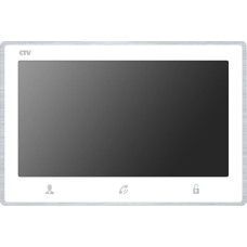 CTV-M2703 W (белый). Монитор домофона цветной. CTV