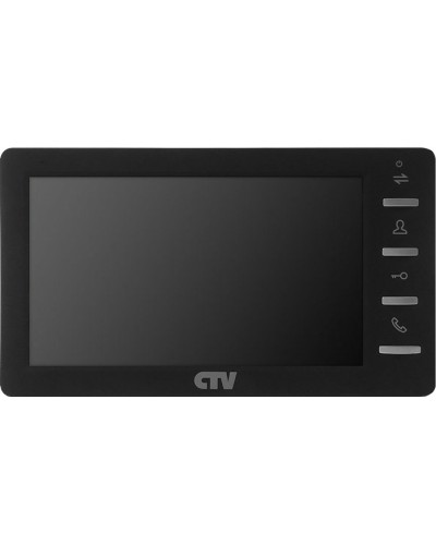 CTV-M1701 Plus B (чёрный). Монитор домофона цветной. CTV в Якутске