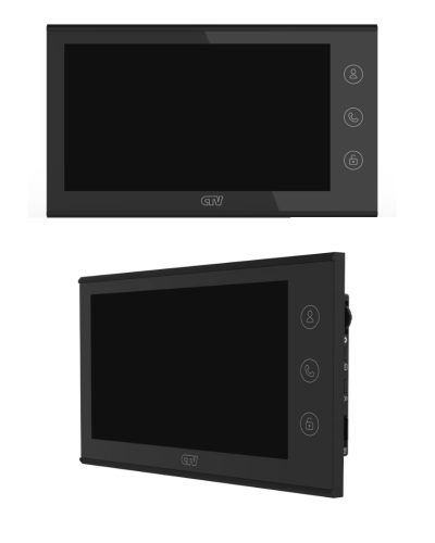 CTV-M5700 B (чёрный). Монитор домофона цветной. CTV в Якутске