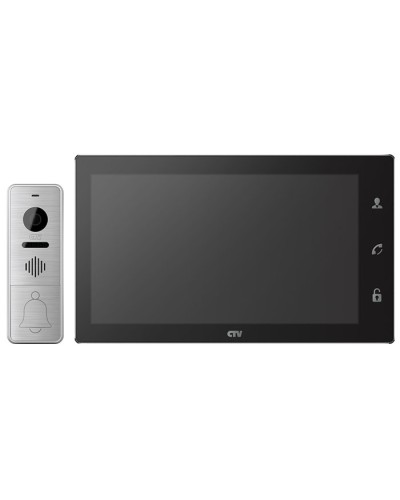 CTV-DP4106AHD B (чёрный). Комплект видеодомофона. CTV в Якутске