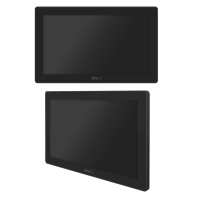 CTV-IM1030W Cloud 10 B (чёрный). Монитор домофона цветной. CTV