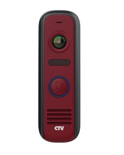 CTV-D4000S R (красный). Вызывная панель цветная. CTV в Якутске