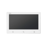 CTV-M3712 Astra W (белый). Монитор домофона цветной. CTV