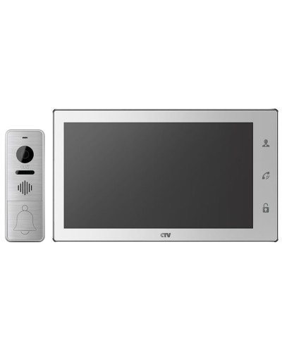 CTV-DP4106AHD W (белый). Комплект видеодомофона. CTV в Якутске