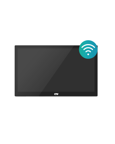 CTV-M5101 B (черный). Монитор домофона цветной. CTV в Якутске