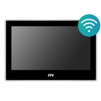 CTV-M5702NG B (чёрный). Монитор домофона цветной. CTV