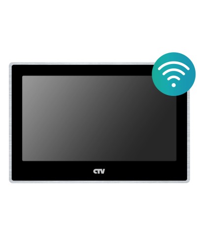 CTV-M5702NG B (чёрный). Монитор домофона цветной. CTV в Якутске