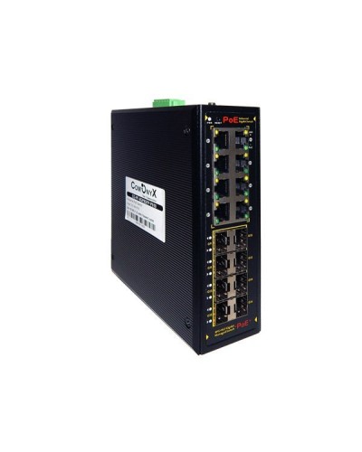 CO-PF-8GP8SFP-P510. Коммутатор 8-портовый  Gigabit Ethernet с PoE. ComOnyx в Якутске