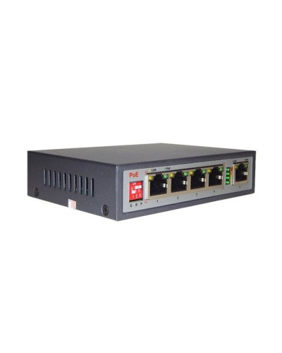 CO-SWP5C. Коммутатор 4-портовый  Gigabit Ethernet с PoE. ComOnyx в Якутске