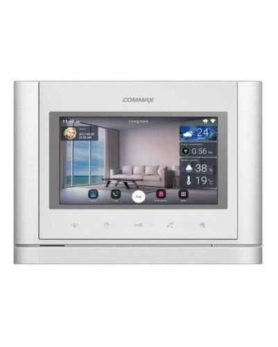 CIOT-700M2 (светлое серебро). Монитор IP-домофона цветной. Commax в Якутске